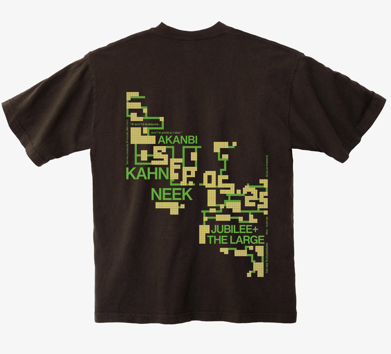 GROOVY GROOVY "090525 Poster" Tee
