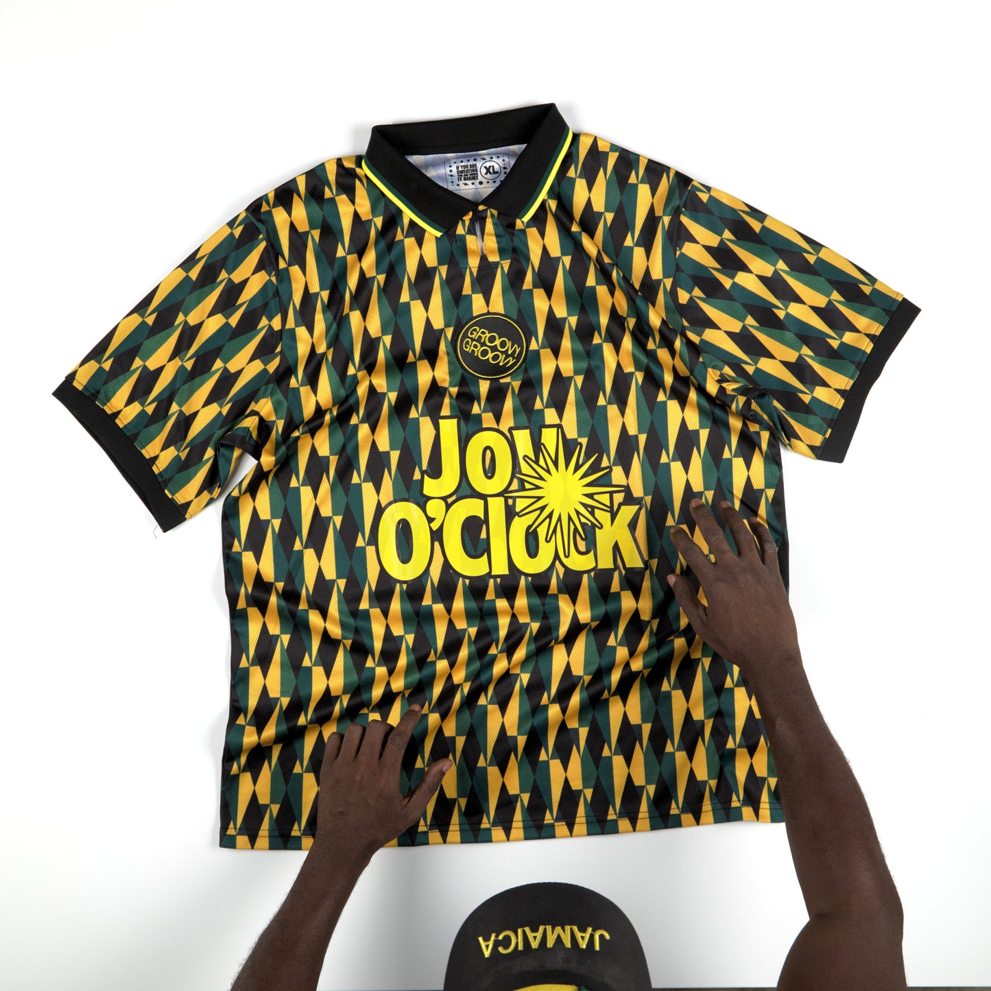 GROOVY GROOVY GG10 "Joy O' Clock" Jersey