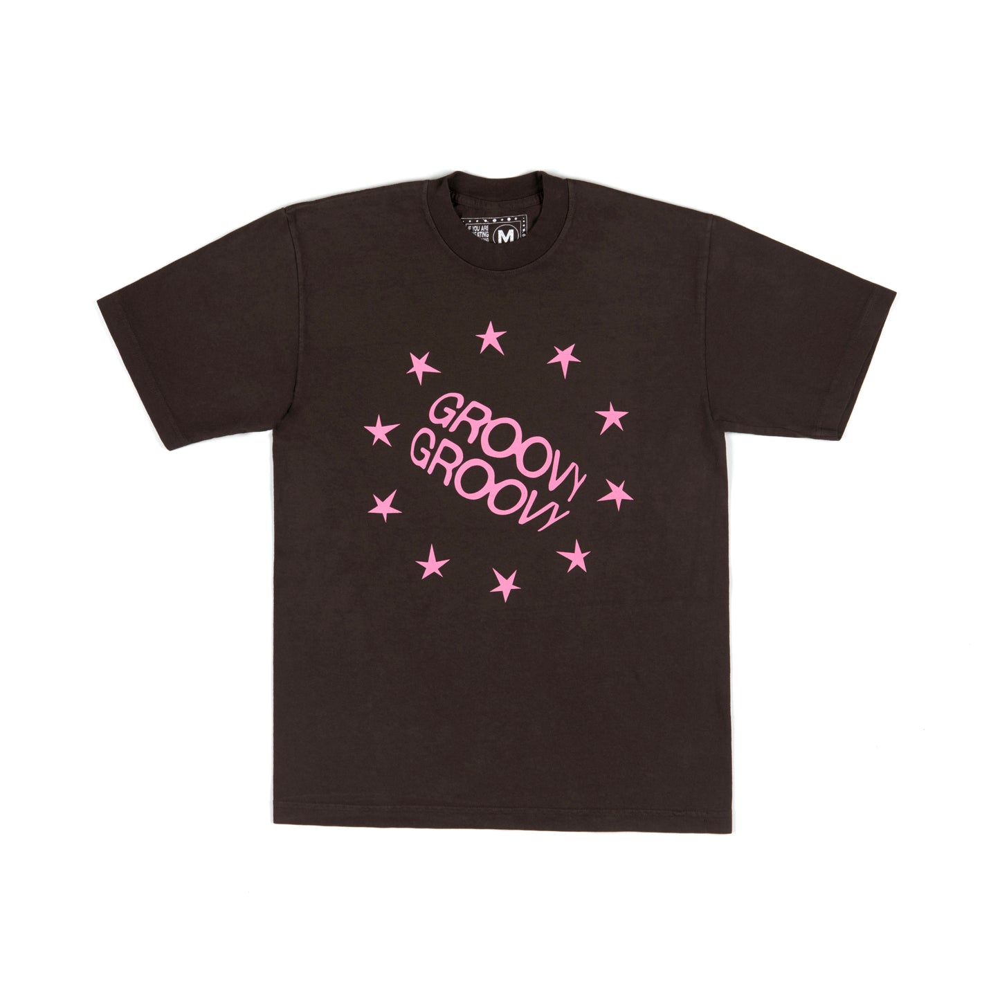 GROOVY GROOVY 10 Stars Choc Tee