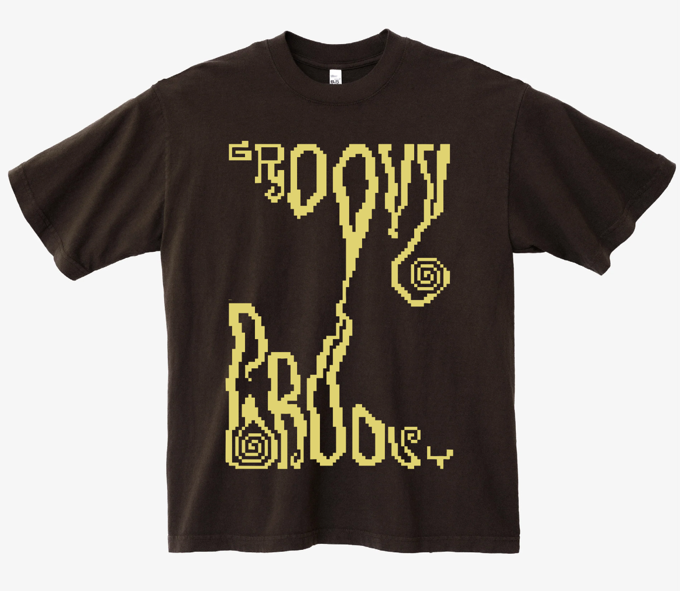 GROOVY GROOVY "090525 Poster" Tee